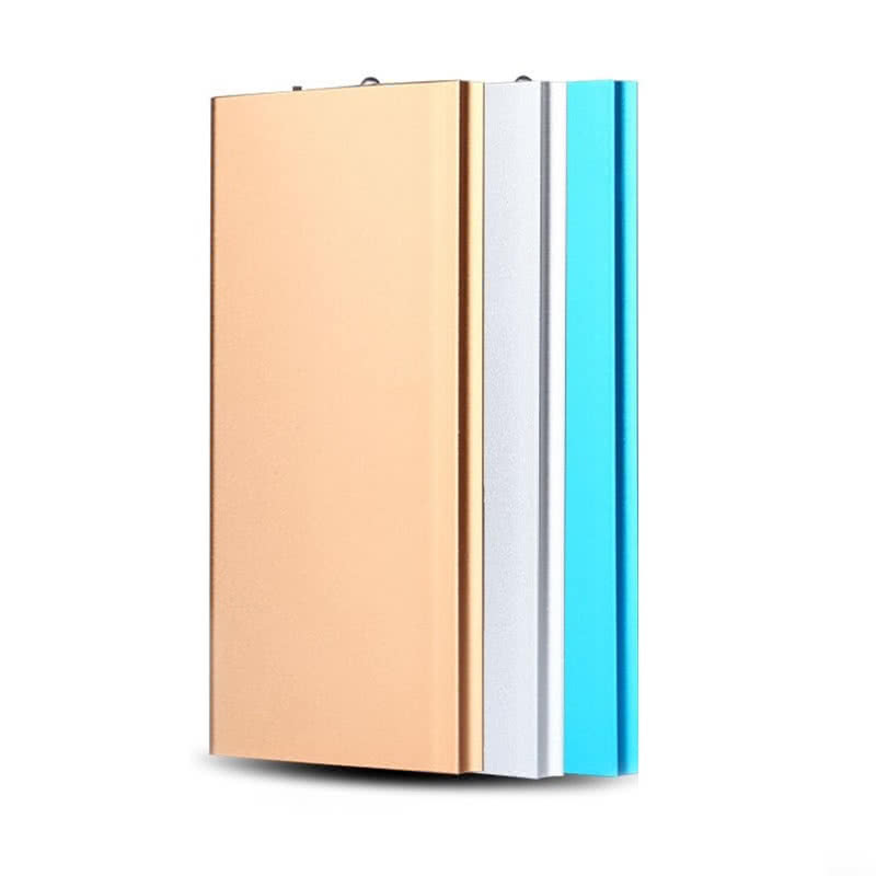 Ultra-thin Dual-USB PowerBank 20000 mAh - Exinoz