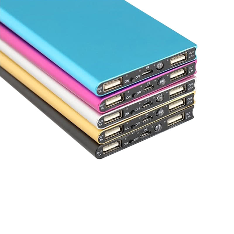 Ultra-thin Dual-USB PowerBank 20000 mAh - Exinoz
