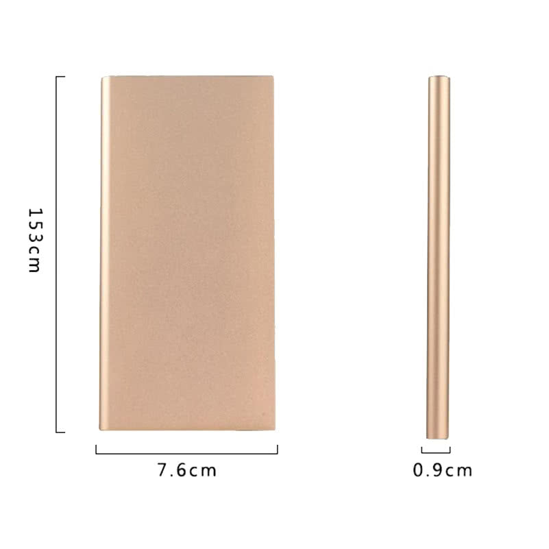 Ultra-thin Dual-USB PowerBank 20000 mAh - Exinoz