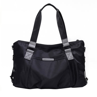 Mabel - Oxford Cloth Shoulder Bag - Exinoz