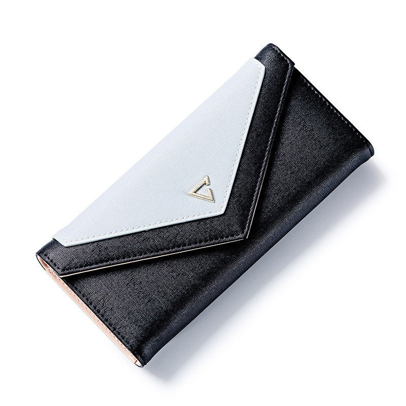 New Geometric Envelope Clutch Wallet For Women - Exinoz