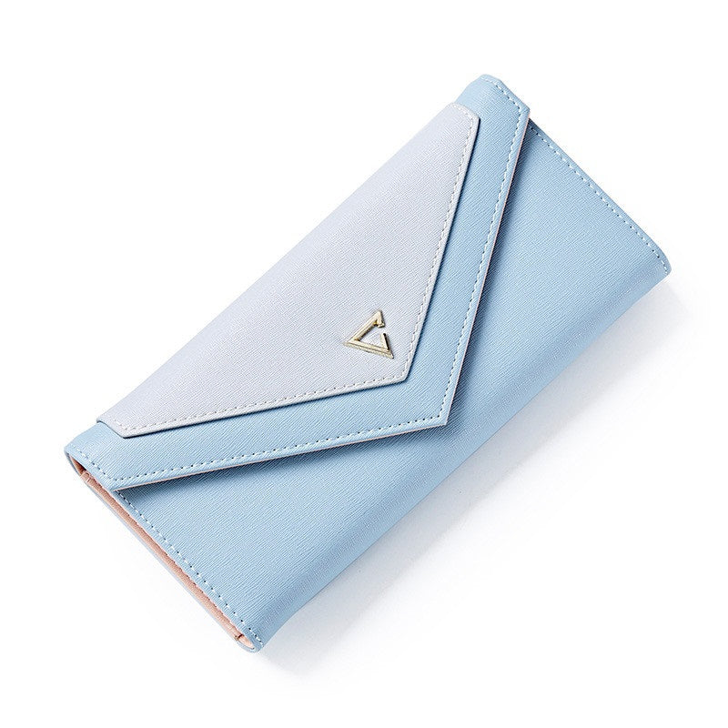 New Geometric Envelope Clutch Wallet For Women - Exinoz