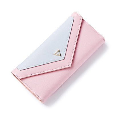 New Geometric Envelope Clutch Wallet For Women - Exinoz