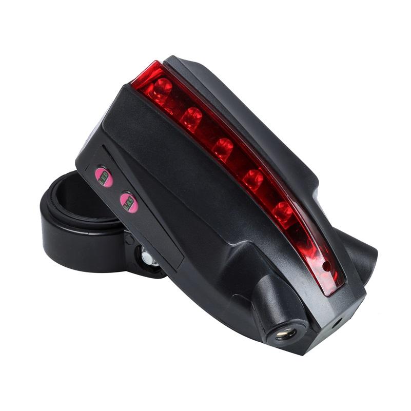 Bicycle Rear LED Flashing Lamp - Exinoz