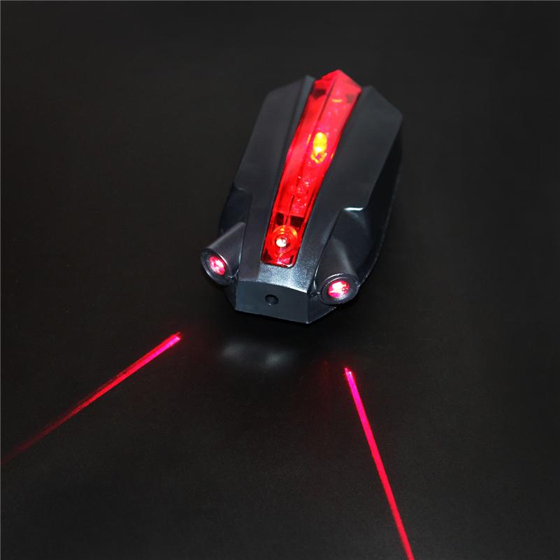 Bicycle Rear LED Flashing Lamp - Exinoz