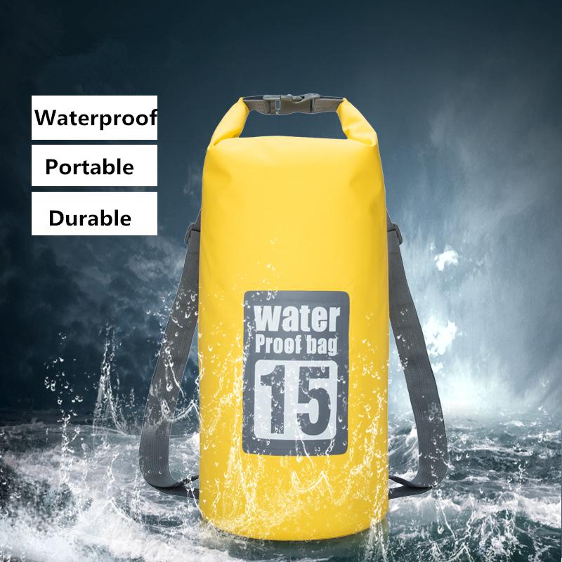 15L Waterproof Dry Bag Backpack - Exinoz