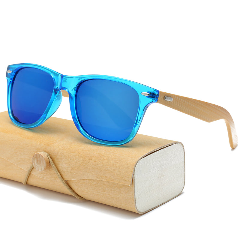 Wood Sunglasses for Men and women with case