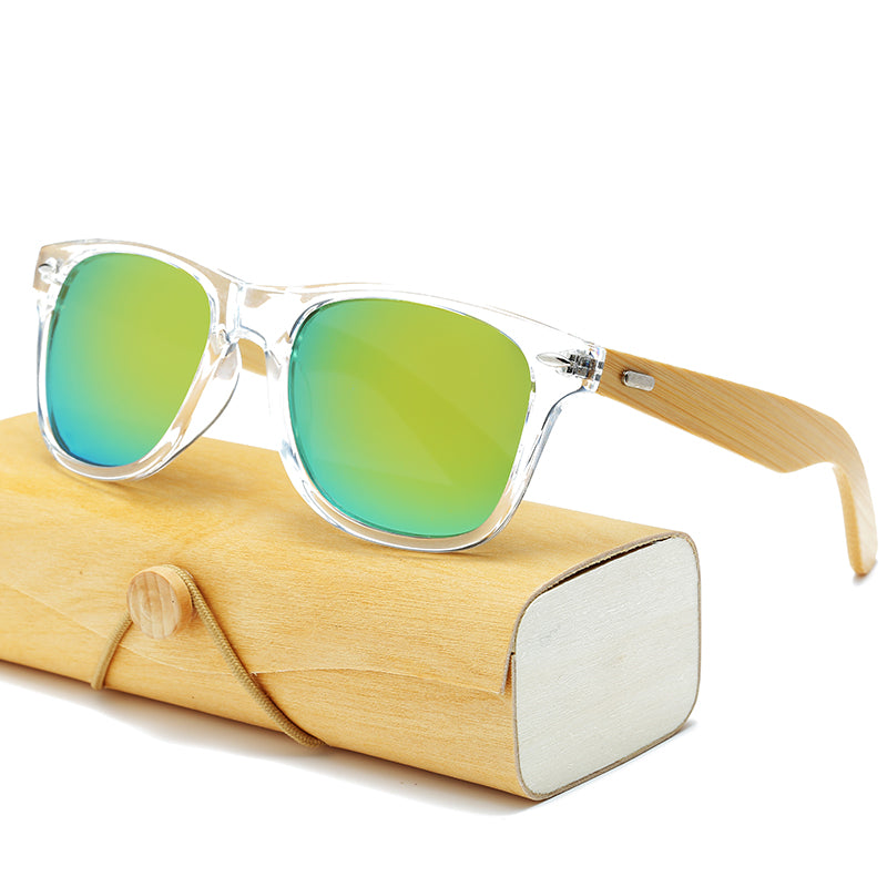 Wood Sunglasses for Men and women with case