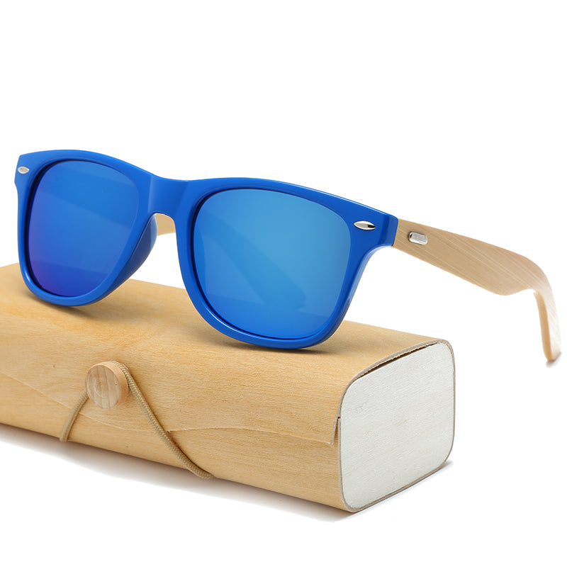 Wood Sunglasses for Men and women with case