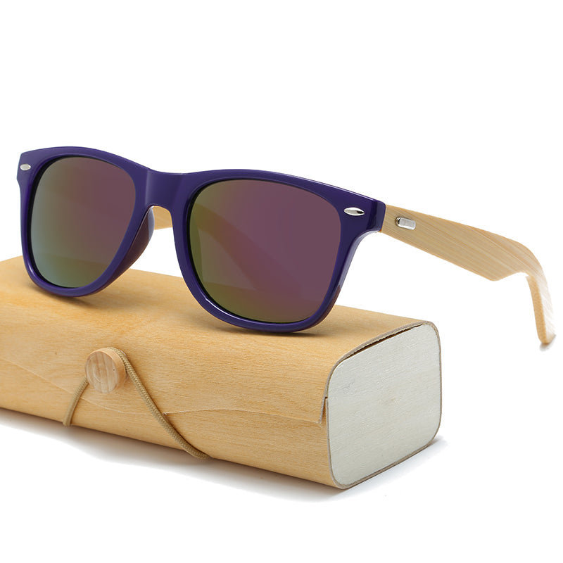 Wood Sunglasses for Men and women with case
