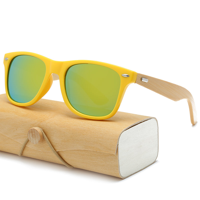 Wood Sunglasses for Men and women with case