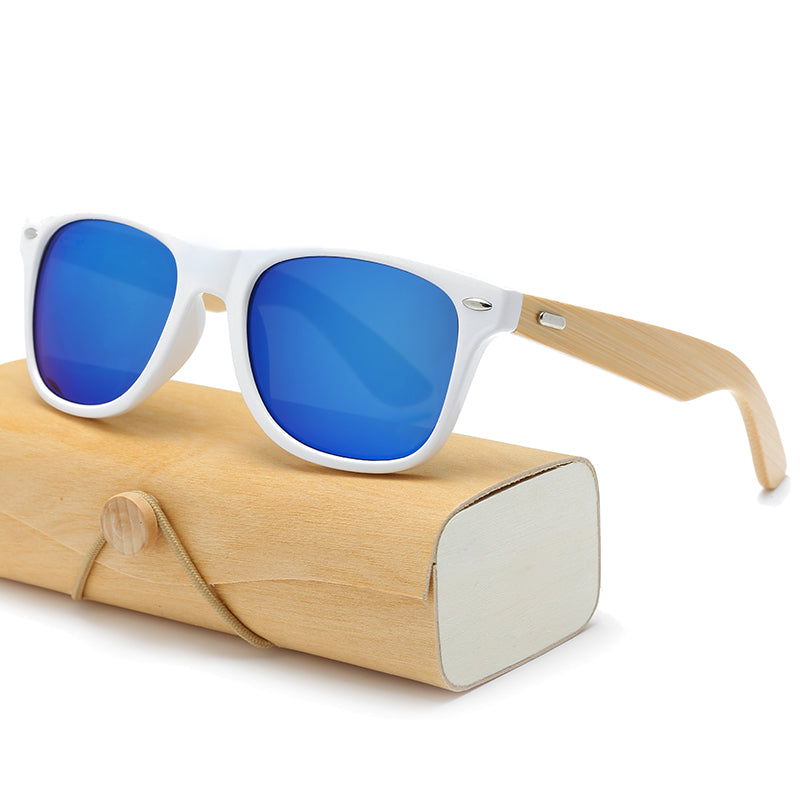Wood Sunglasses for Men and women with case