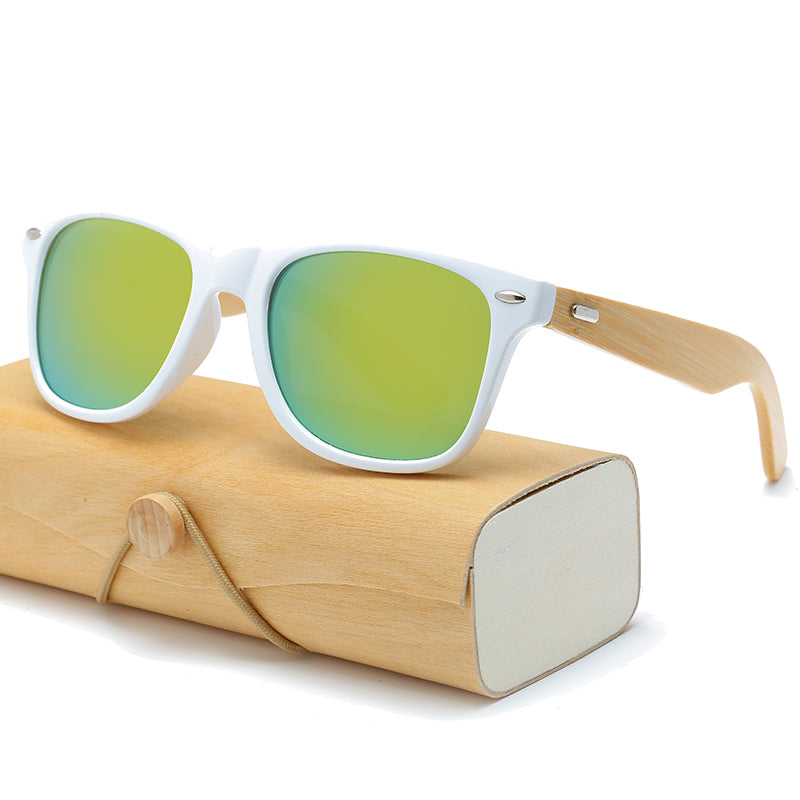 Wood Sunglasses for Men and women with case