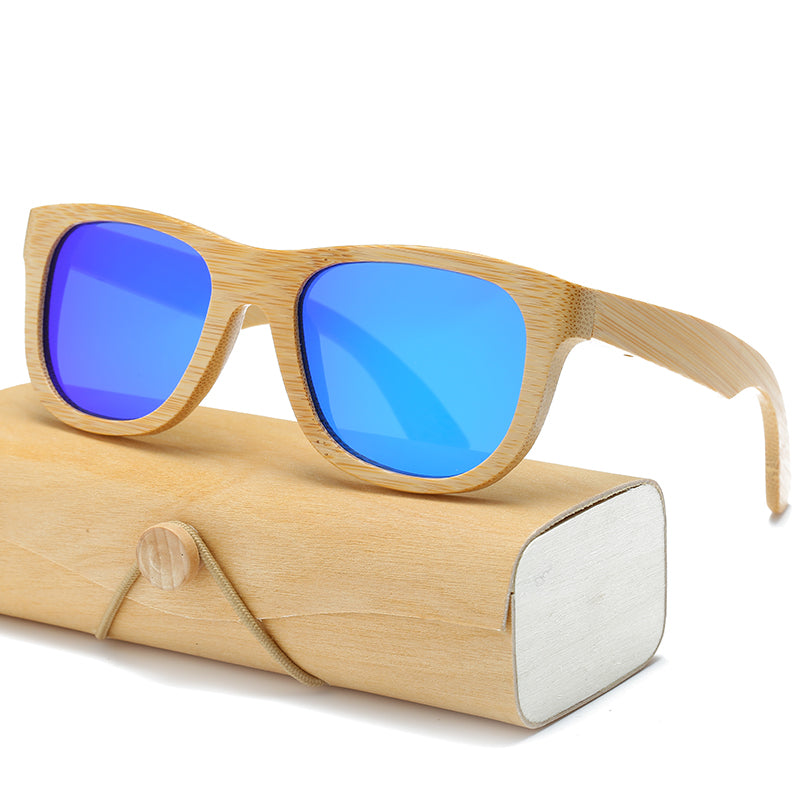 Wood Sunglasses for Men and women with case