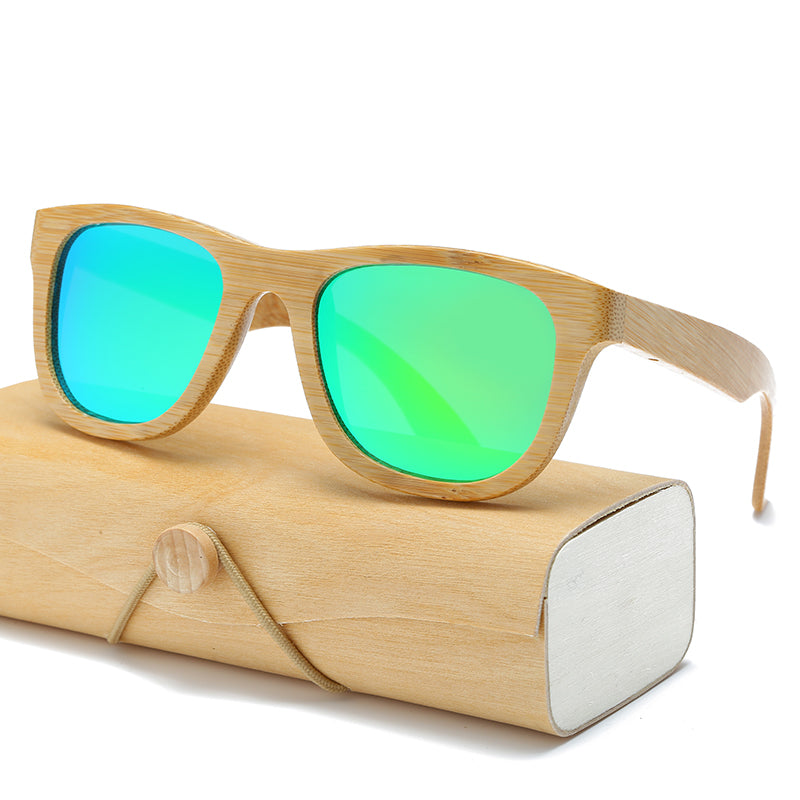 Wood Sunglasses for Men and women with case