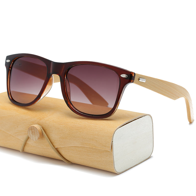Wood Sunglasses for Men and women with case