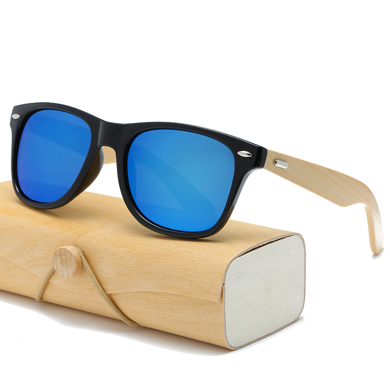 Wood Sunglasses for Men and women with case
