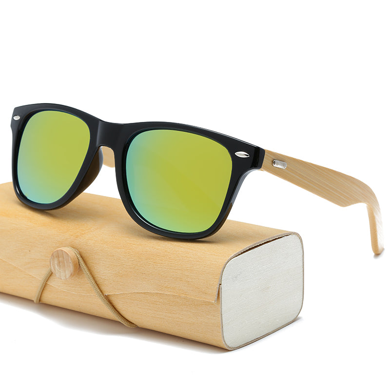 Wood Sunglasses for Men and women with case