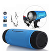 Waterproof Bluetooth Speaker with LED Flashlight - Exinoz