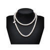 Genuine Freshwater Pearl Long Necklace - Exinoz