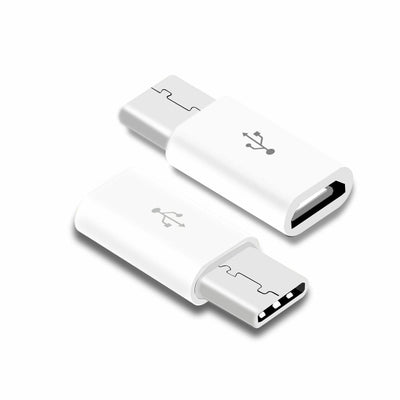 Micro USB to USB Type C Adaptor (2-pack) - Exinoz