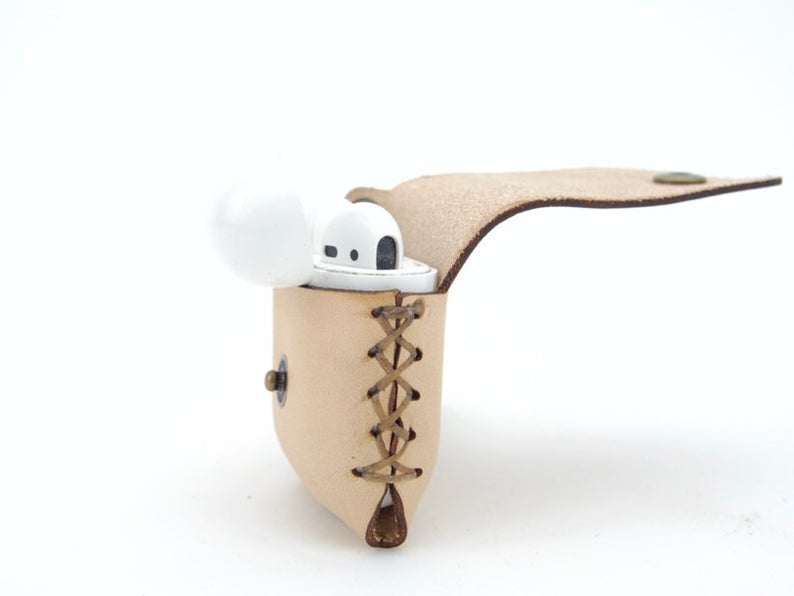 Leather AirPods case - Exinoz