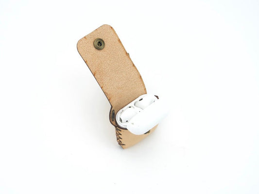 Leather AirPods case - Exinoz