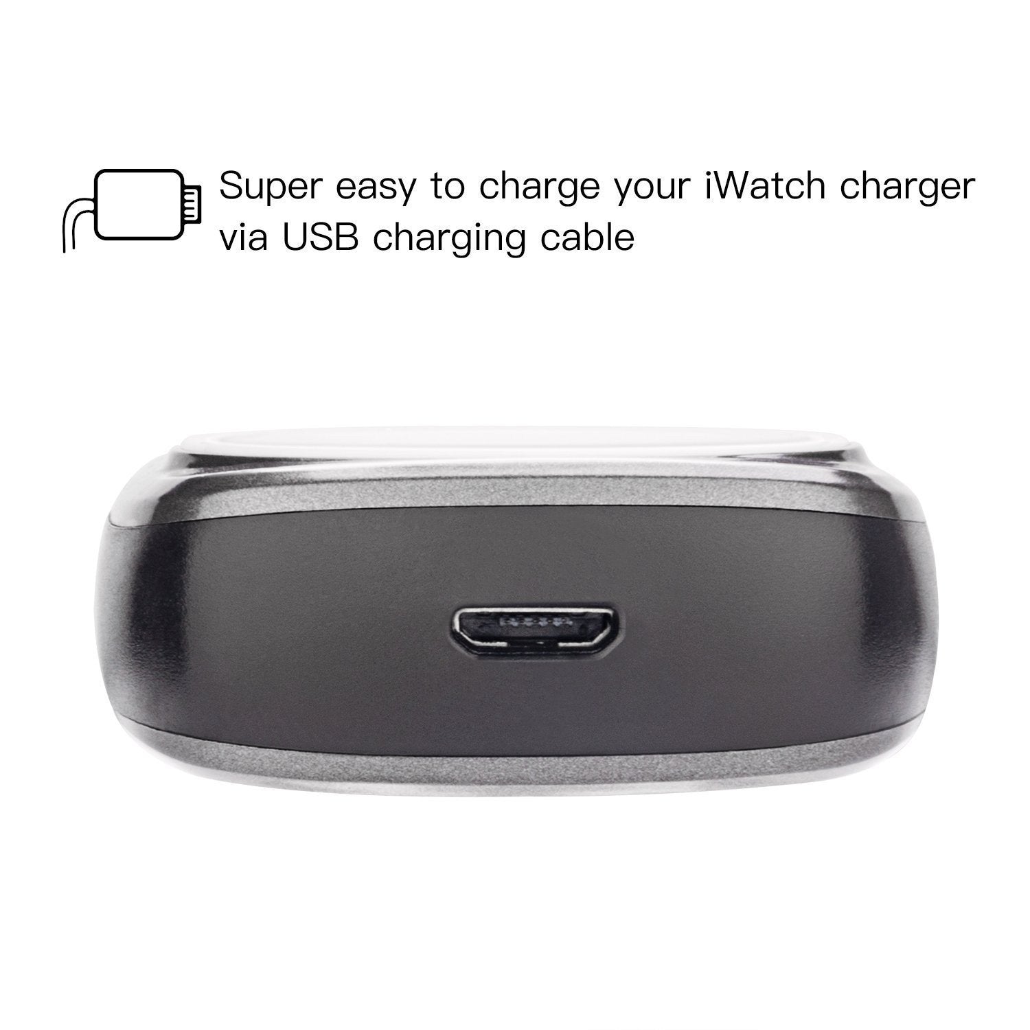 ACCEPTING PRE-ORDERS NOW: EXINOZ Wireless Magnetic Charger for Apple Watch 700mAh - Exinoz