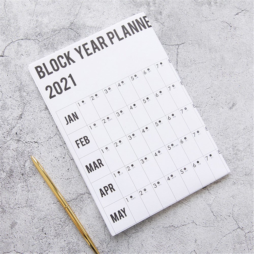 Goal Planner 2021