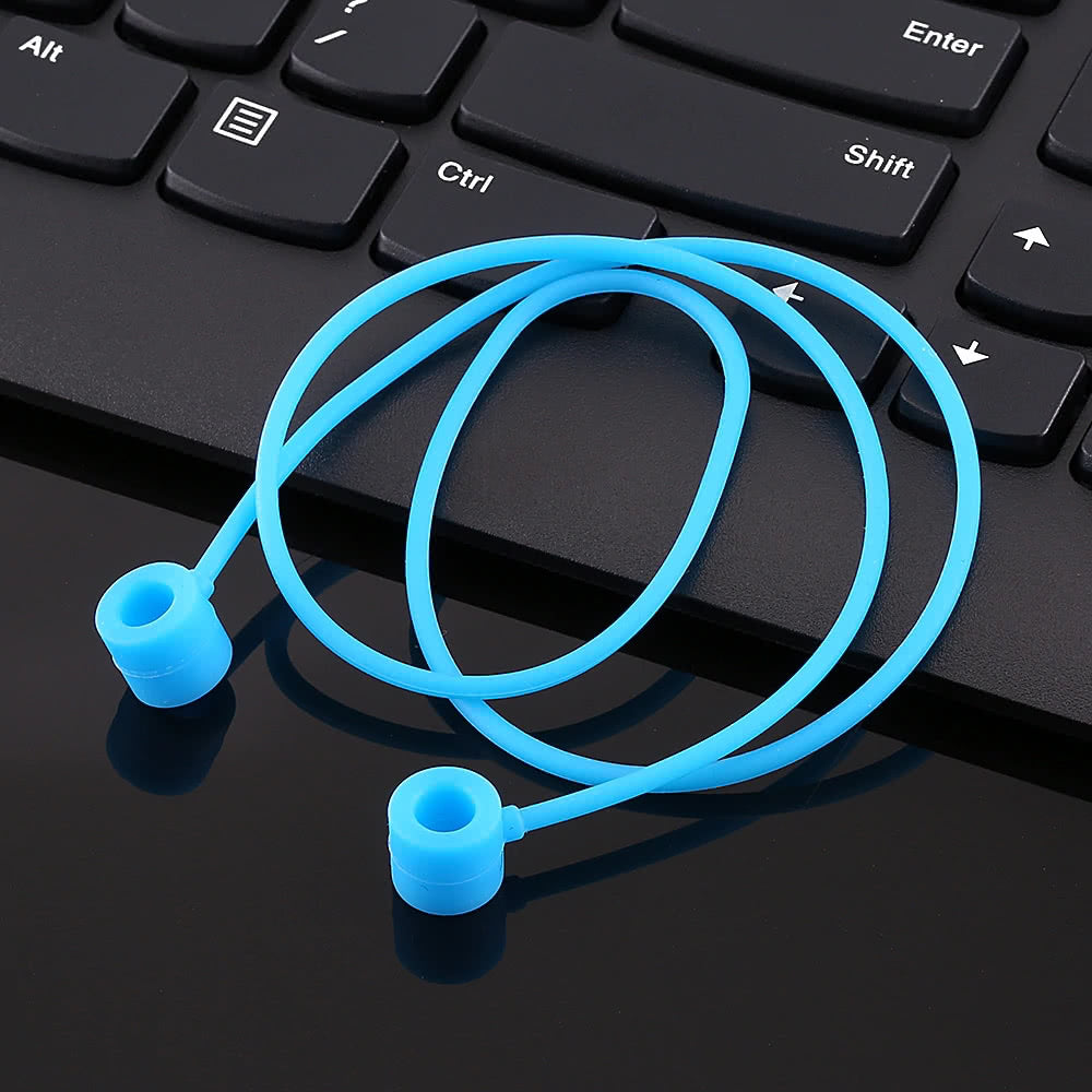 Silicone Earphone Strap For Apple iPhone AirPods - Exinoz