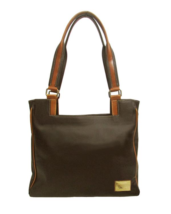 Rose Leather Handbag - Exinoz