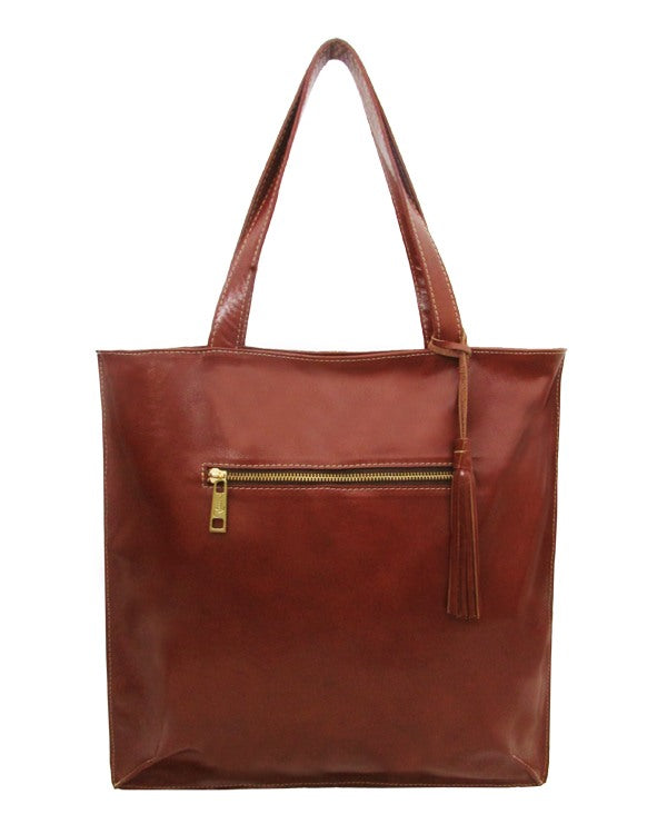 Joana Leather Bag - Exinoz