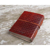 "A Daring Adventure" Handmade Leather Journal - Exinoz