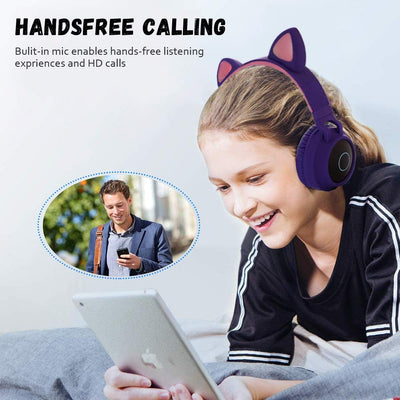 Wireless Cat Ear Headphones