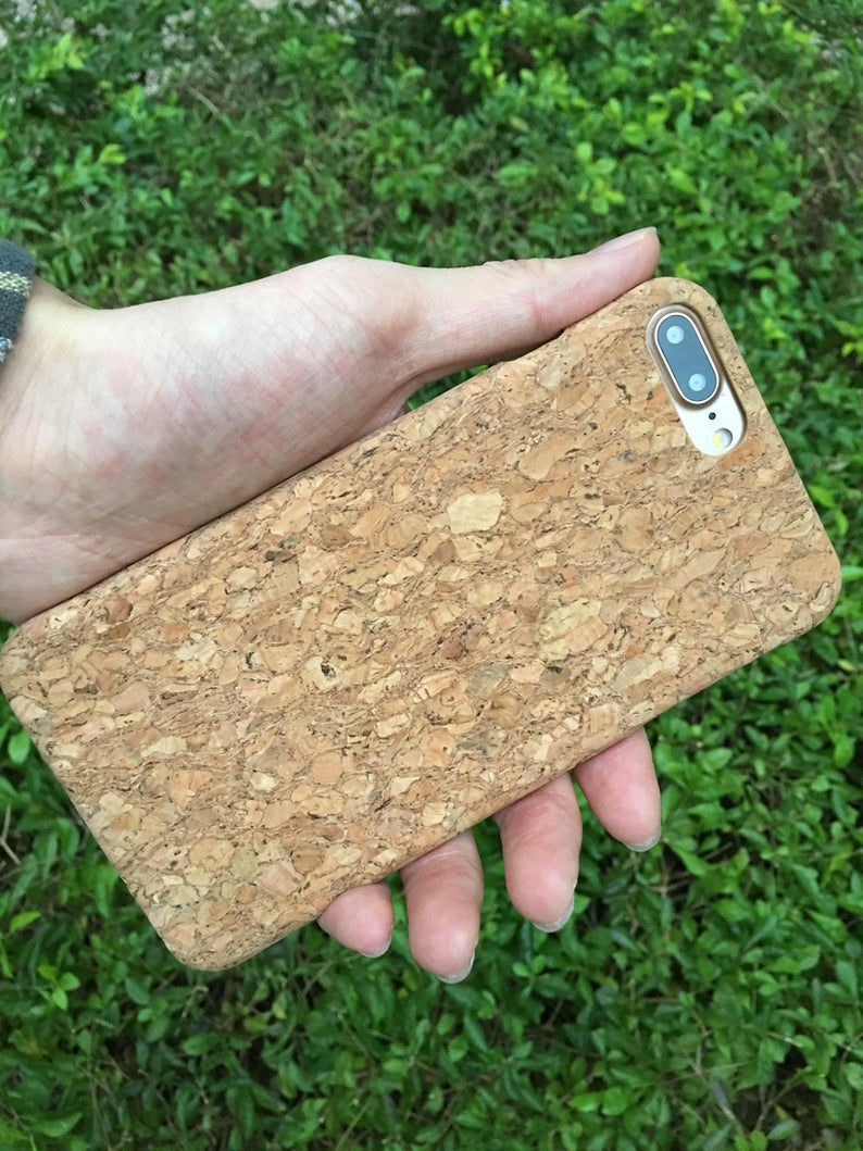 Exinoz Cork Wood Fiber iPhone Case - Exinoz