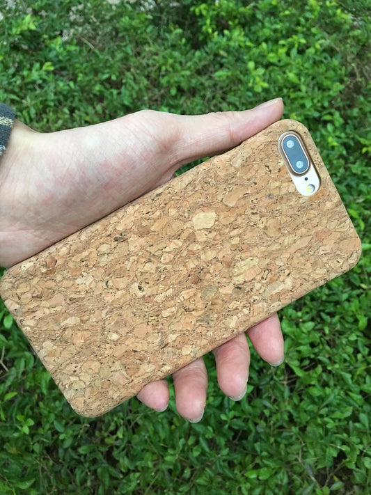 Exinoz Cork Wood Fiber iPhone Case - Exinoz