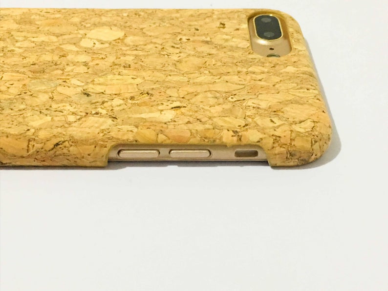 Exinoz Cork Wood Fiber iPhone Case - Exinoz
