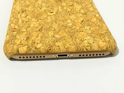 Exinoz Cork Wood Fiber iPhone Case - Exinoz