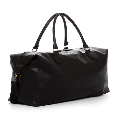 Travel Vegan Leather Duffle Bag - Exinoz