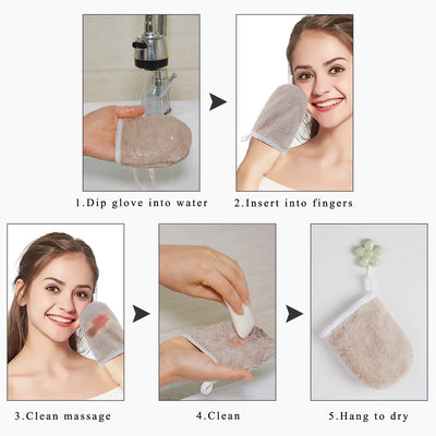 The Magic Make Up Remover -- 100% Water Based