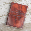 "A Daring Adventure" Handmade Leather Journal - Exinoz