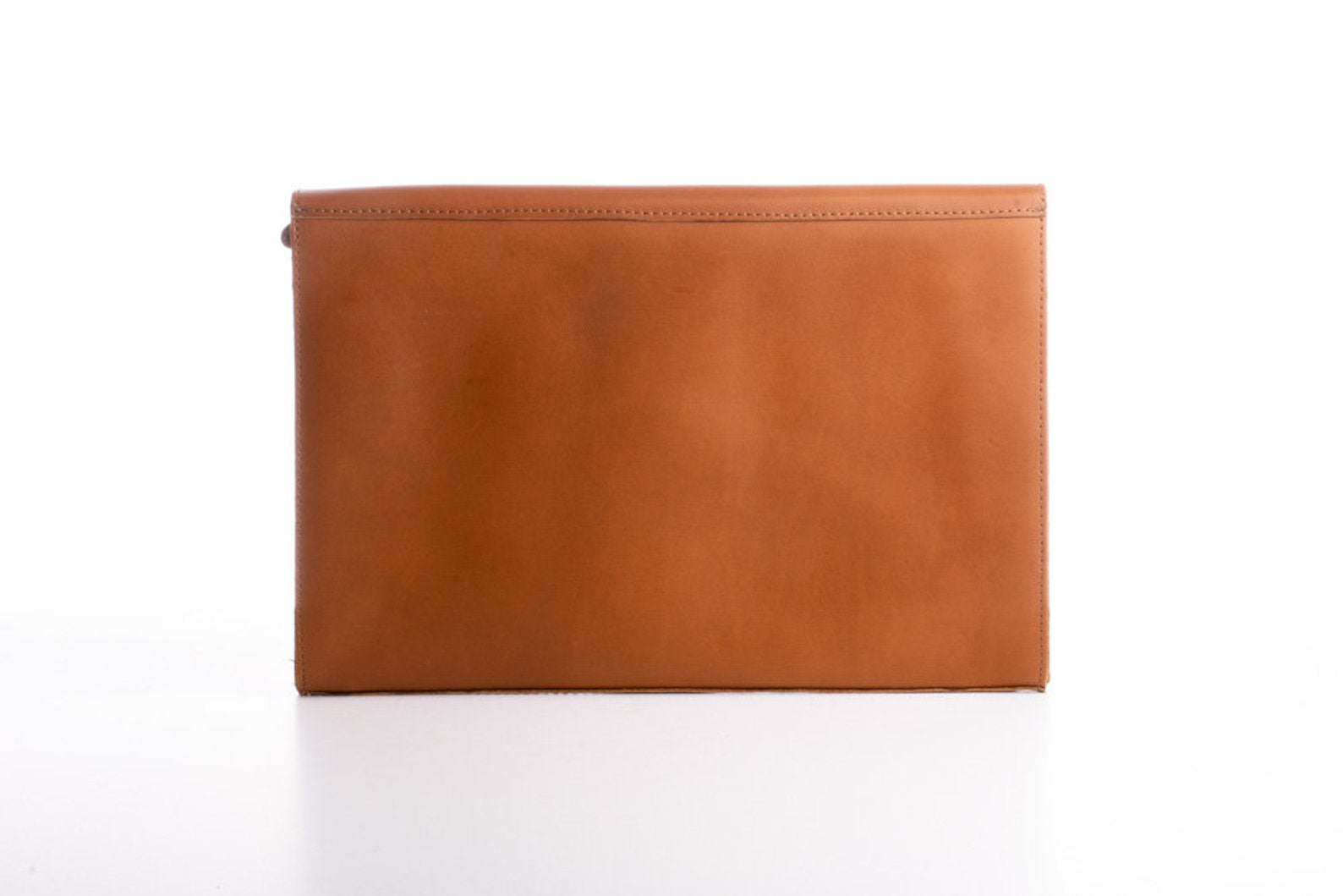 Leather Envelope Clutch Bag - Exinoz