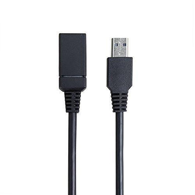 EXINOZ Extra Long 13ft USB 2.0 A-Male to A-Female Extension Cable | Great for Logitech Webcams | Plug and Play & High Speed Transfer | Top-Quality Cable with 1-Year Replacement Warranty - Exinoz