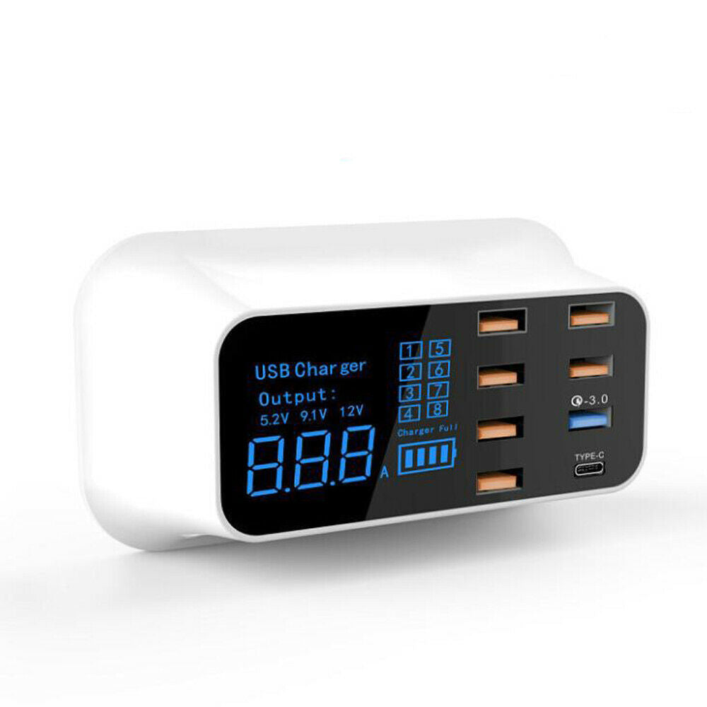 US Fast Charging 8 Port USB HUB (QC 3.0)