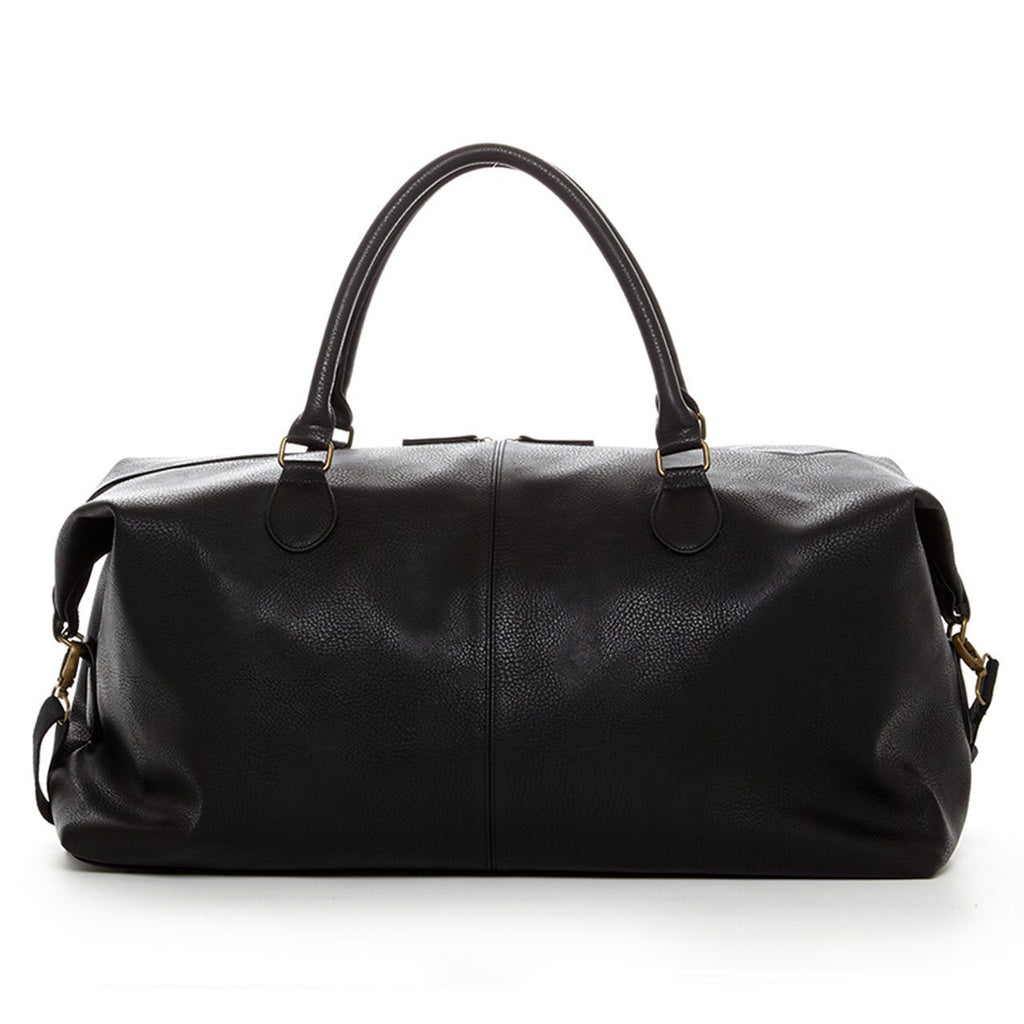 Travel Vegan Leather Duffle Bag - Exinoz