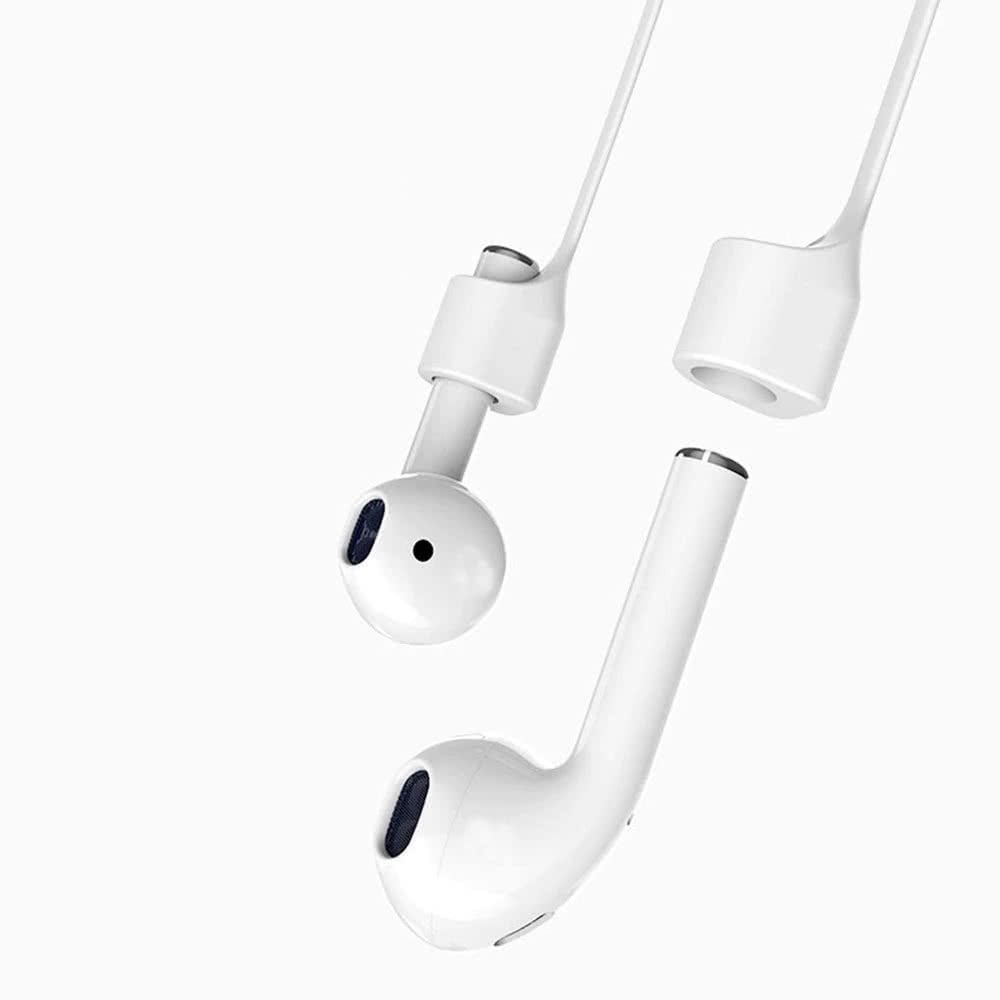 Silicone Earphone Strap For Apple iPhone AirPods - Exinoz