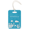 EXINOZ World Travel Luggage Tag - Exinoz