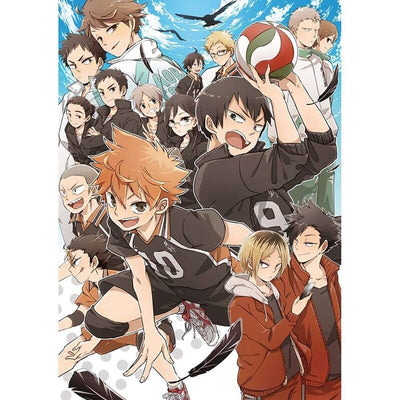 Haikyuu Wallpaper Poster (From the Haikyu!! Series ハイキュー!!)