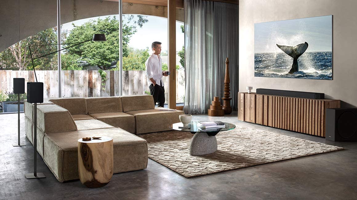 SAMSUNG HW-Q900T 7.1.2ch Soundbar with Dolby Atmos/ DTS:X and Alexa Built-in (2020), Black