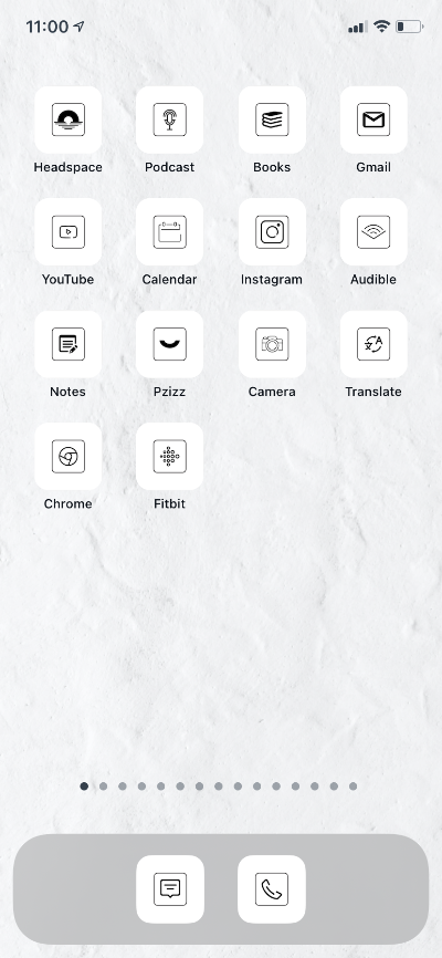 Apple iOS 14 Custom Icons Pack